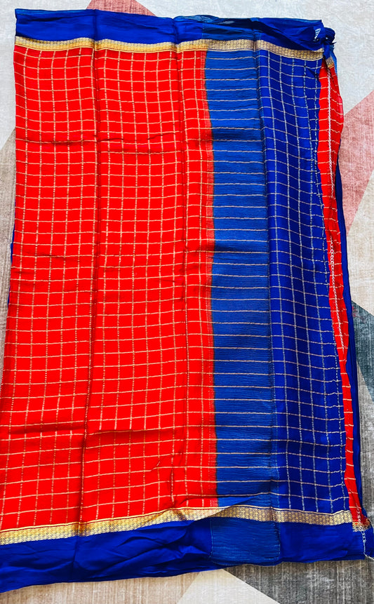 Q19 Pure Chiffon Georgette Saree