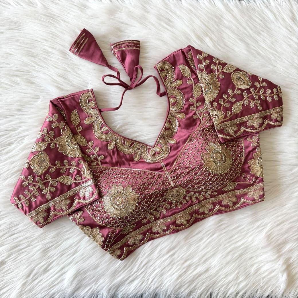 P6291 Handwork Blouse