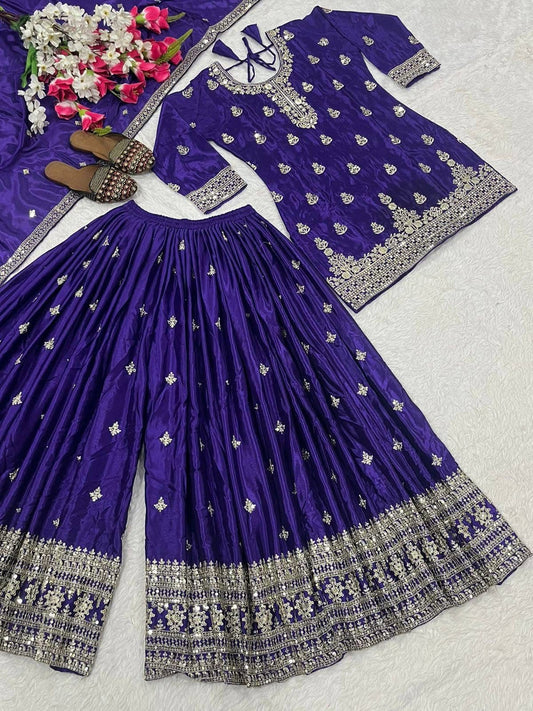 P3740 Chinon Sharara Suit