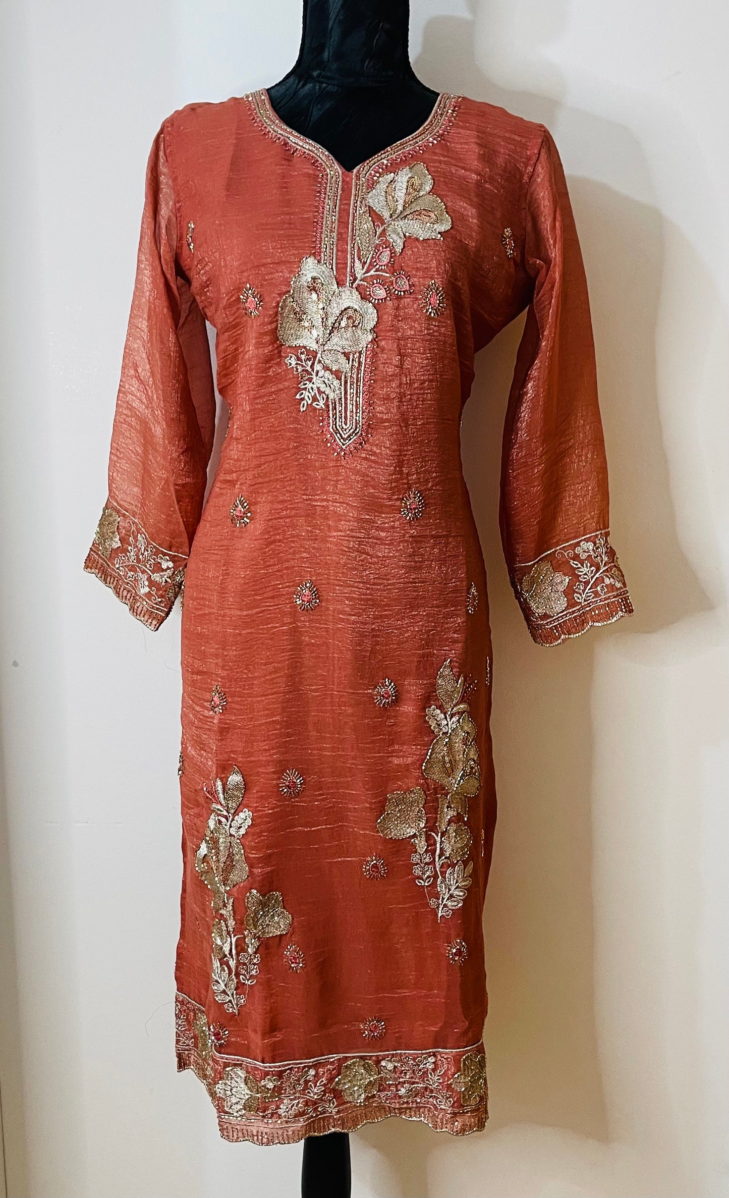 P5663 Shimmer Chiffon Salwar Kameez Suit