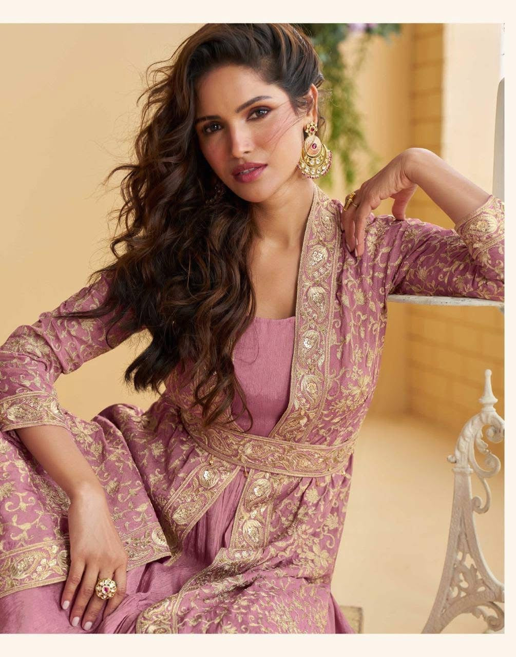 P4510 Koti Gown Dress
