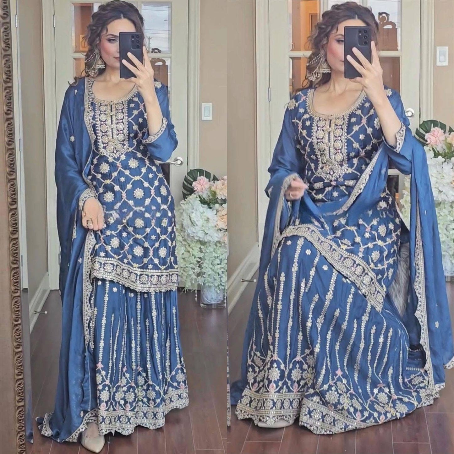 P2389 Chinon Sharara Suit