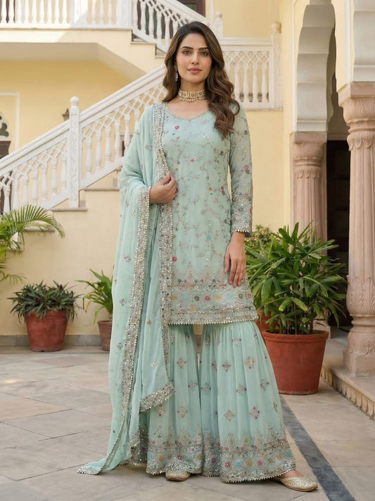 P5729 Gharara Suit
