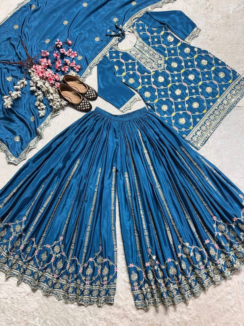 P2389 Chinon Sharara Suit