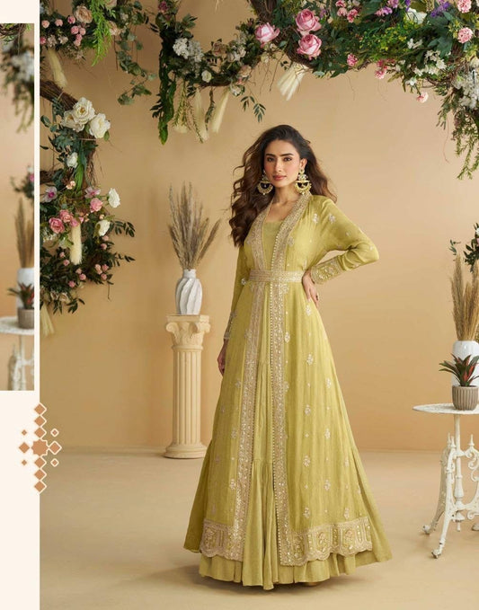 P4510 Koti Gown Dress