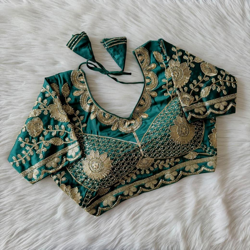 P6291 Handwork Blouse