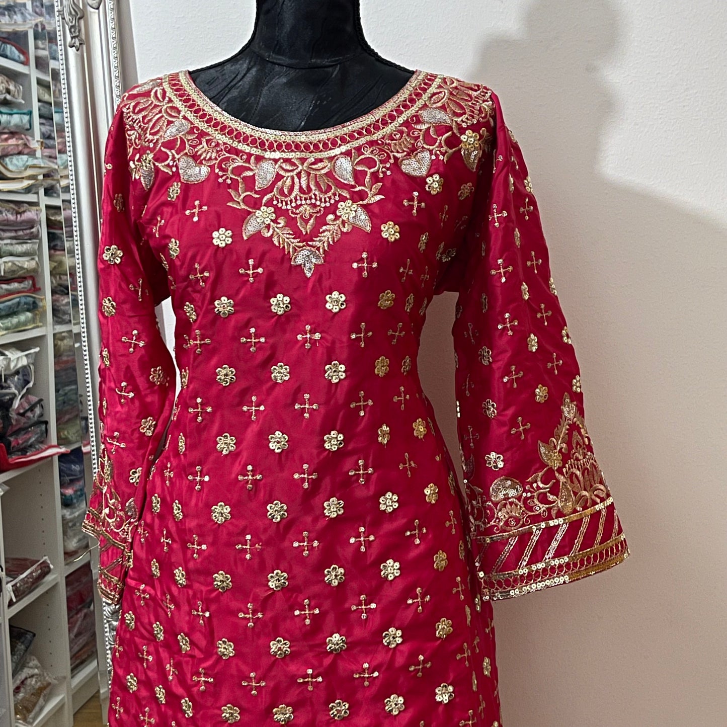 Q29 Chinon Gharara Suit