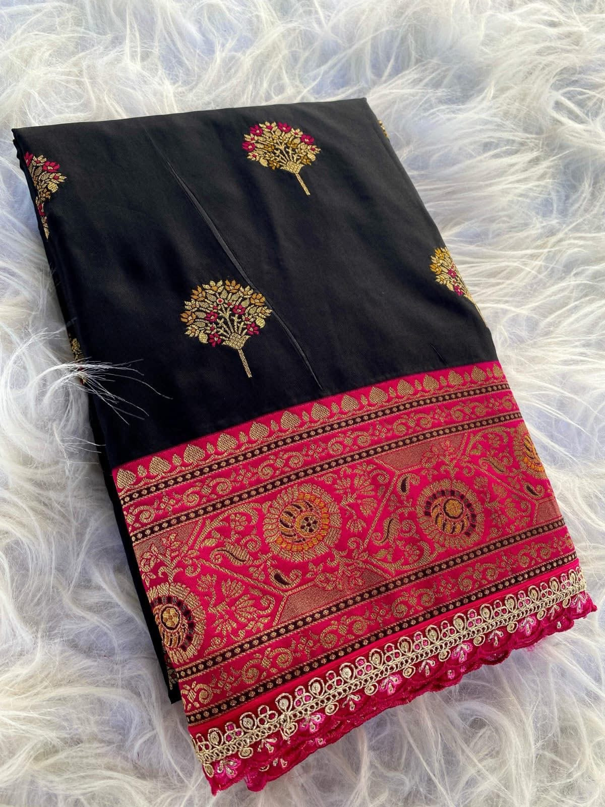 P4189 Khaddi Silk Saree