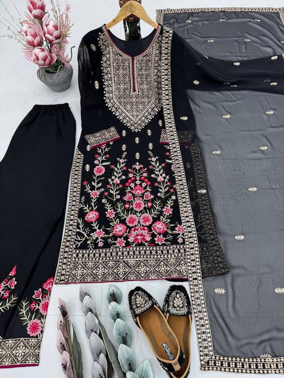 P4367 Georgette Salwar Kameez Suit