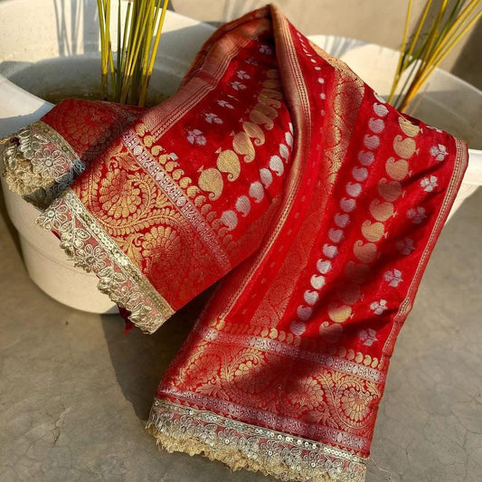 P699 Khaddi Georgette Saree