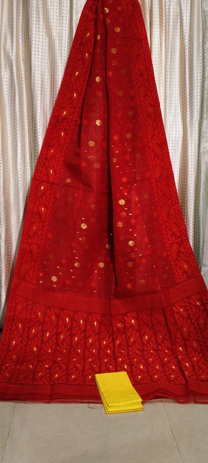 P4448 Indian Jamdani Saree