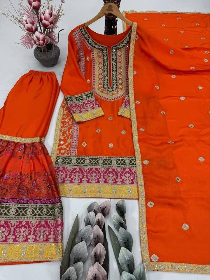 P4968 Chinon Gharara Suit