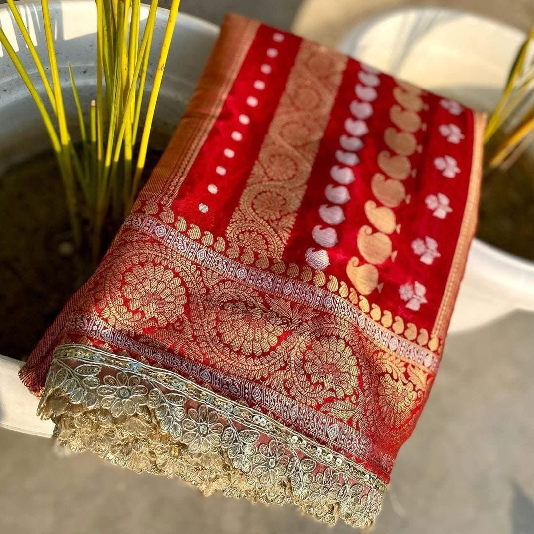 P699 Khaddi Georgette Saree