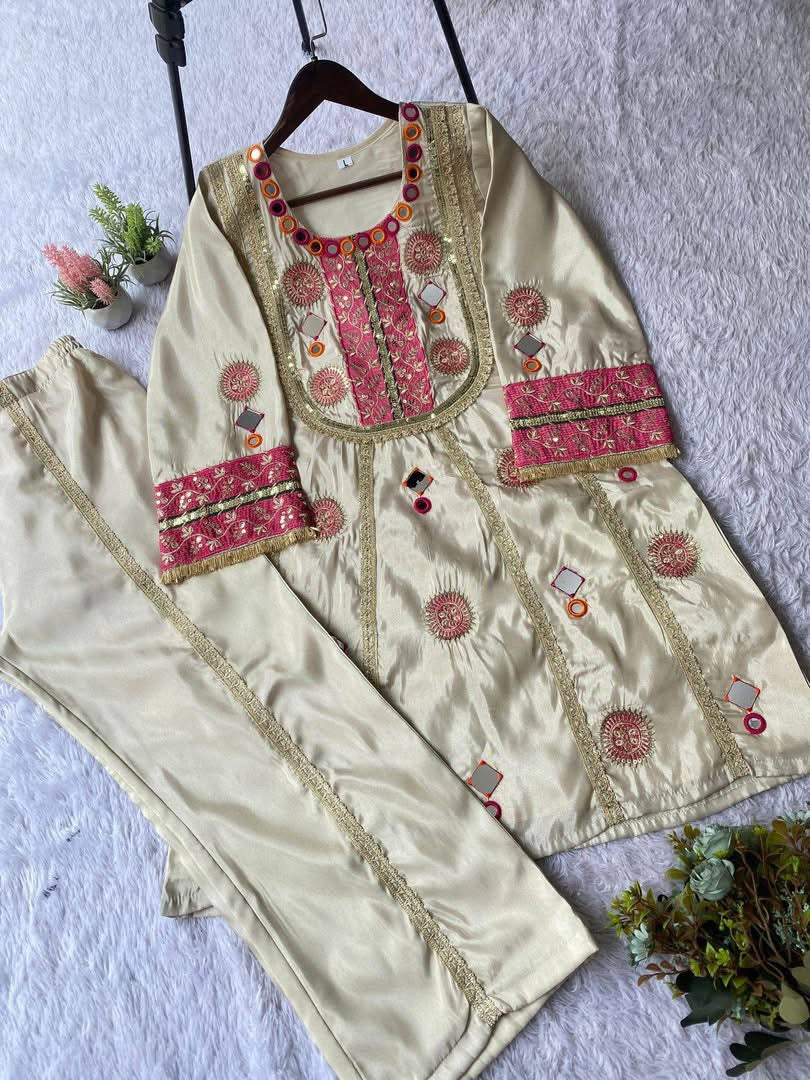 P5589 Silk Co-ord Set
