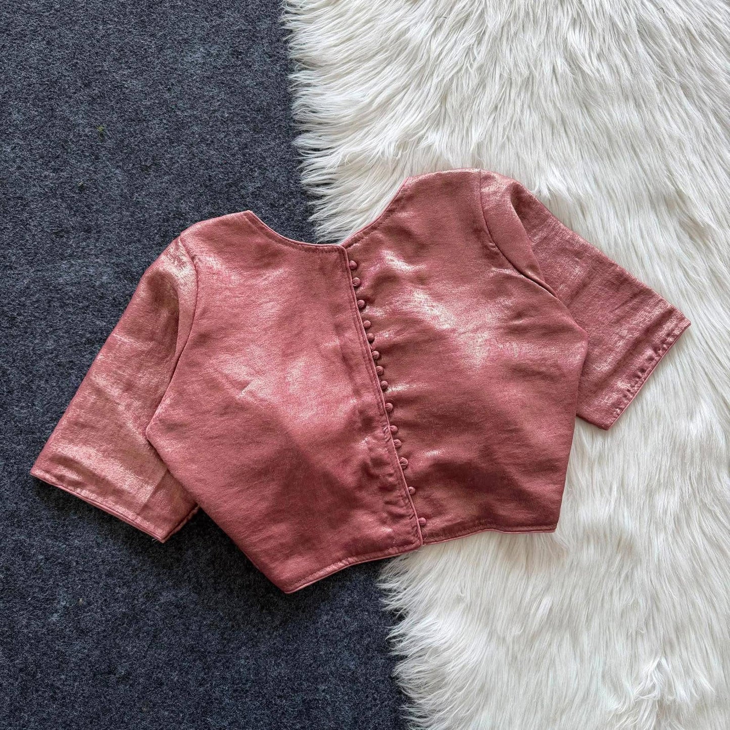 P6290 Shimmer Silk Blouse