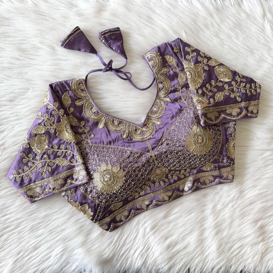 P6291 Handwork Blouse