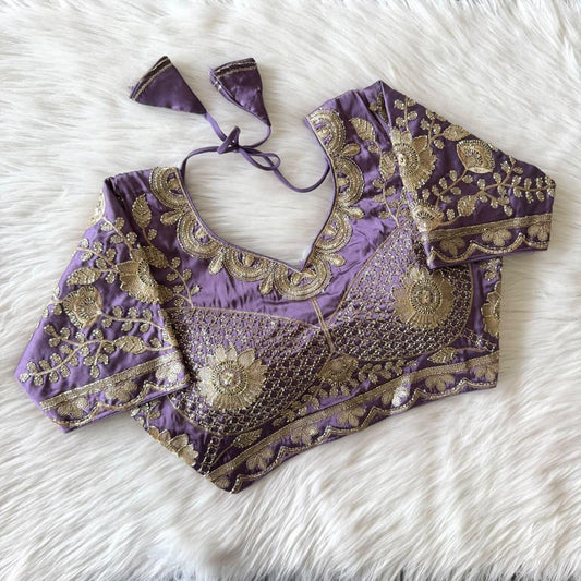 P6291 Handwork Blouse