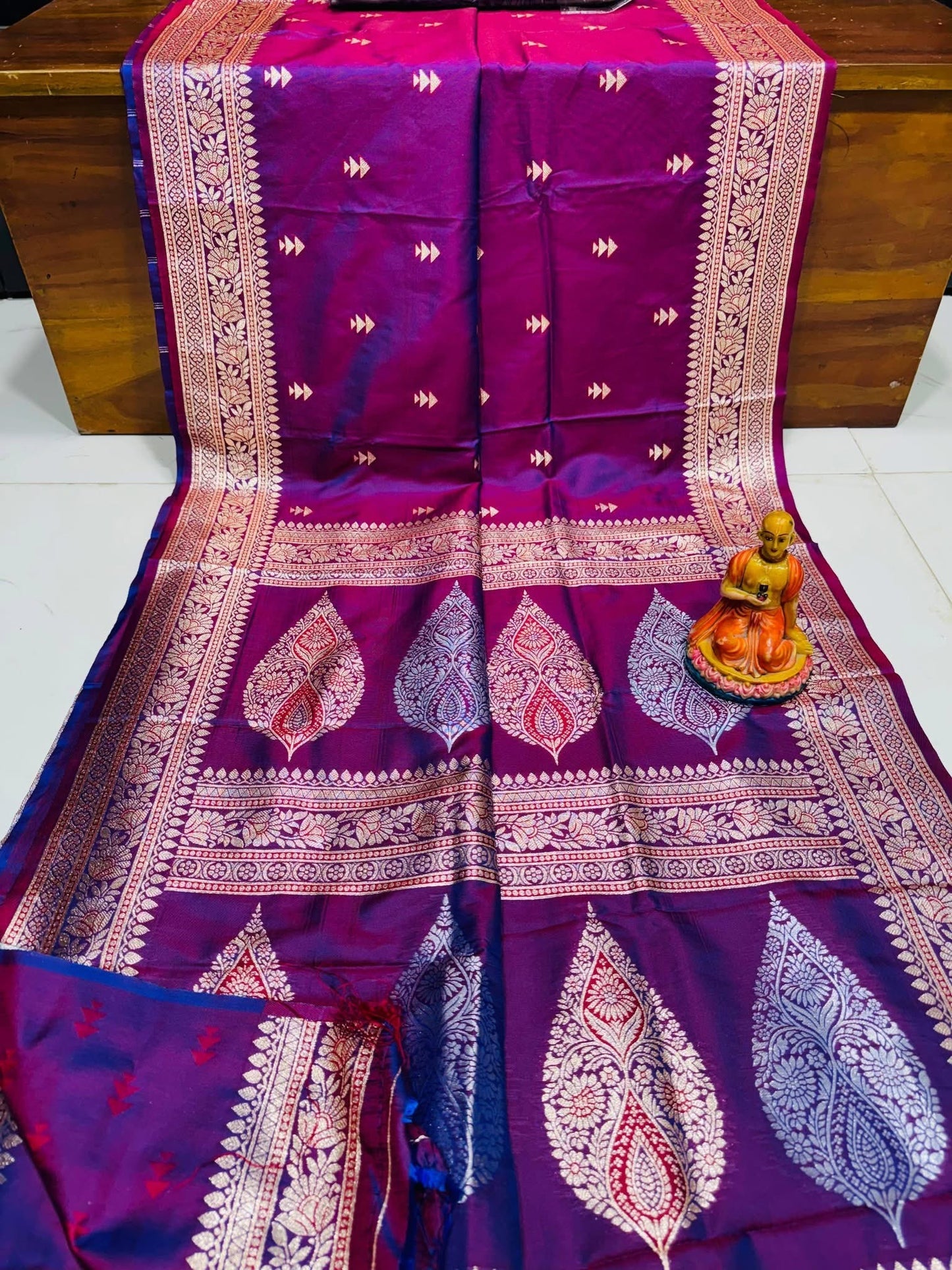 P5112 Katan Silk Saree