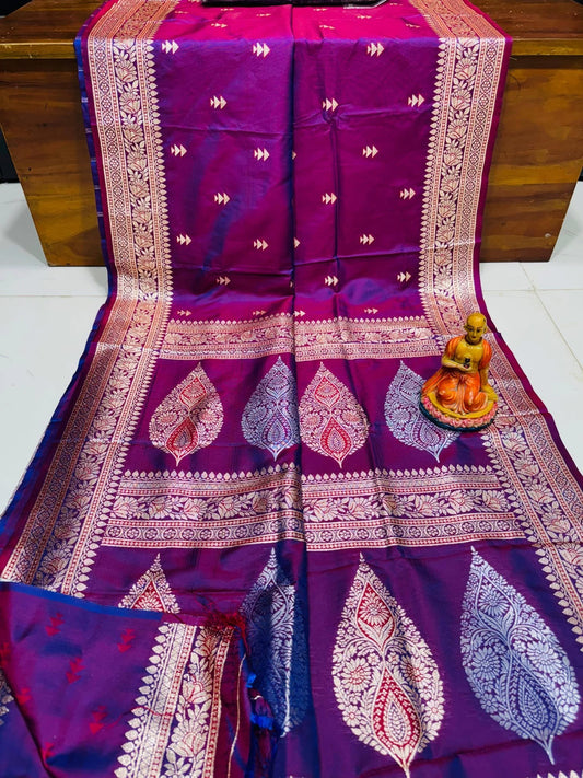 P5112 Katan Silk Saree