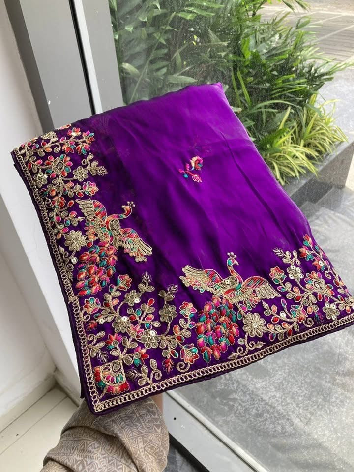 P4396 Jimmy-chu Saree