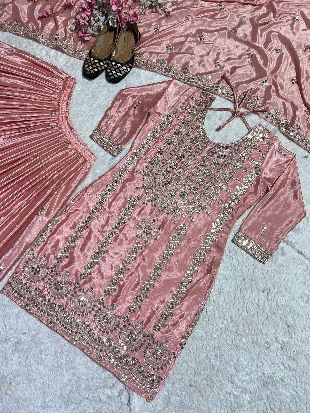 P3081 Chinon Sharara Suit
