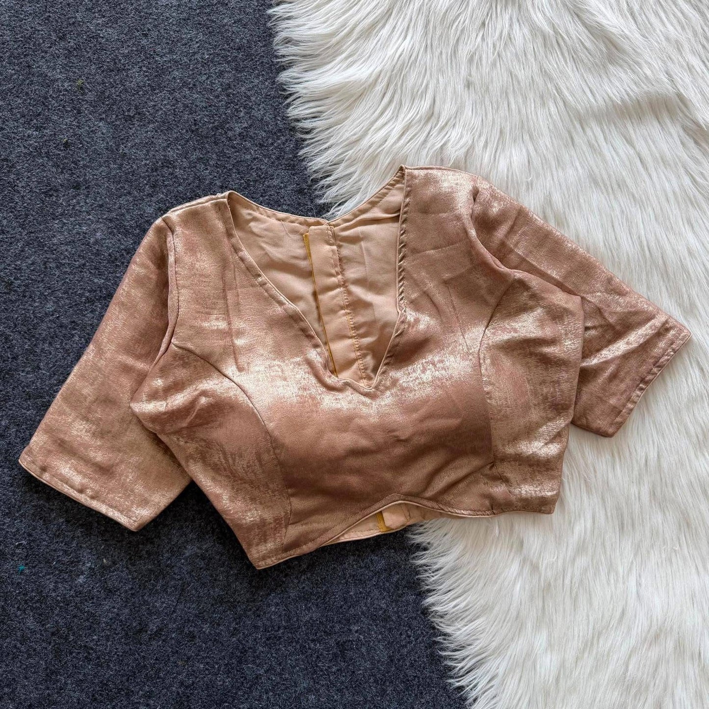 P6290 Shimmer Silk Blouse