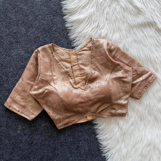 P6290 Shimmer Silk Blouse