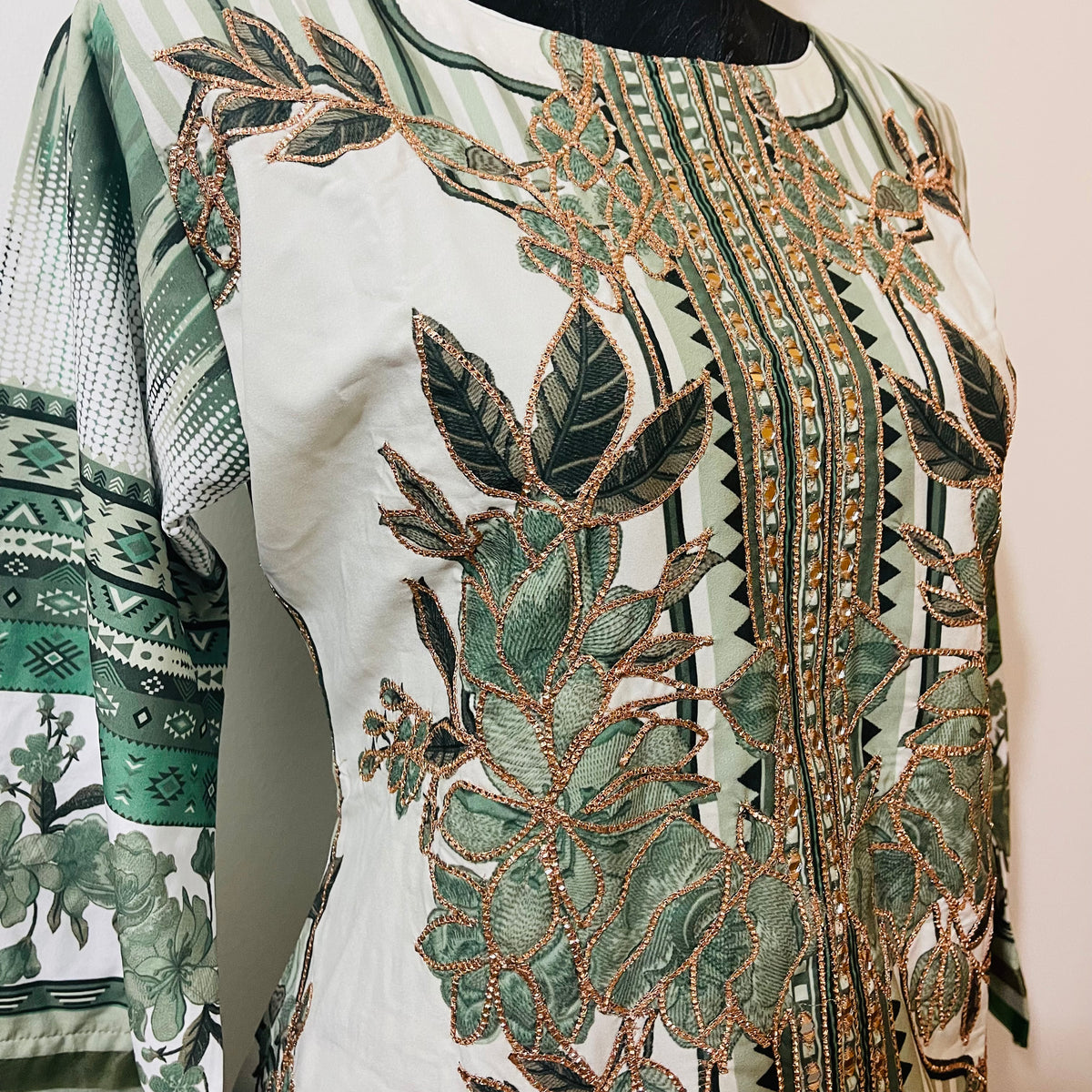 Q40 Silk Co-ord Suit