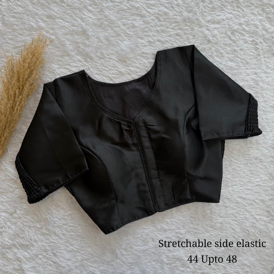 P5645 Side Elastic Blouse