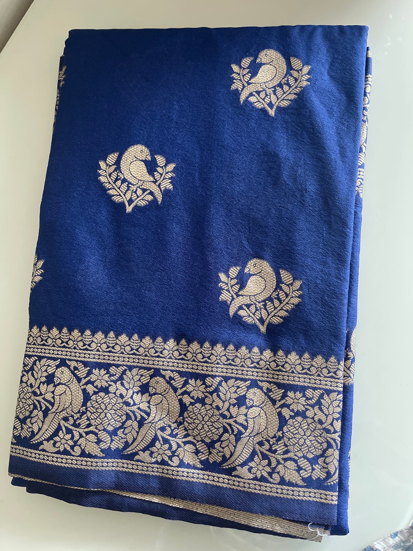 P1101 Khaddi Georgette Saree