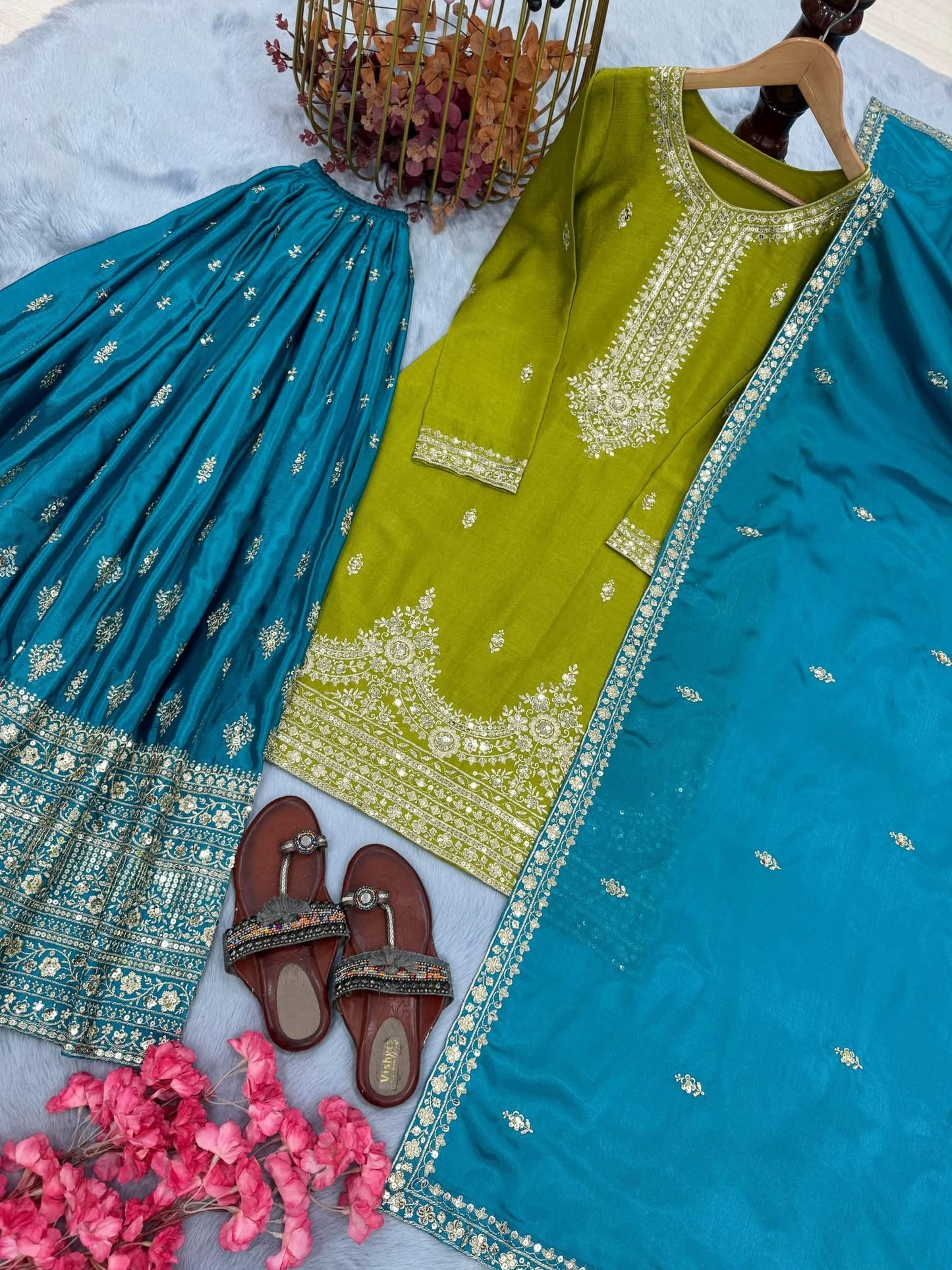 P3890 Chinon Sharara Suit
