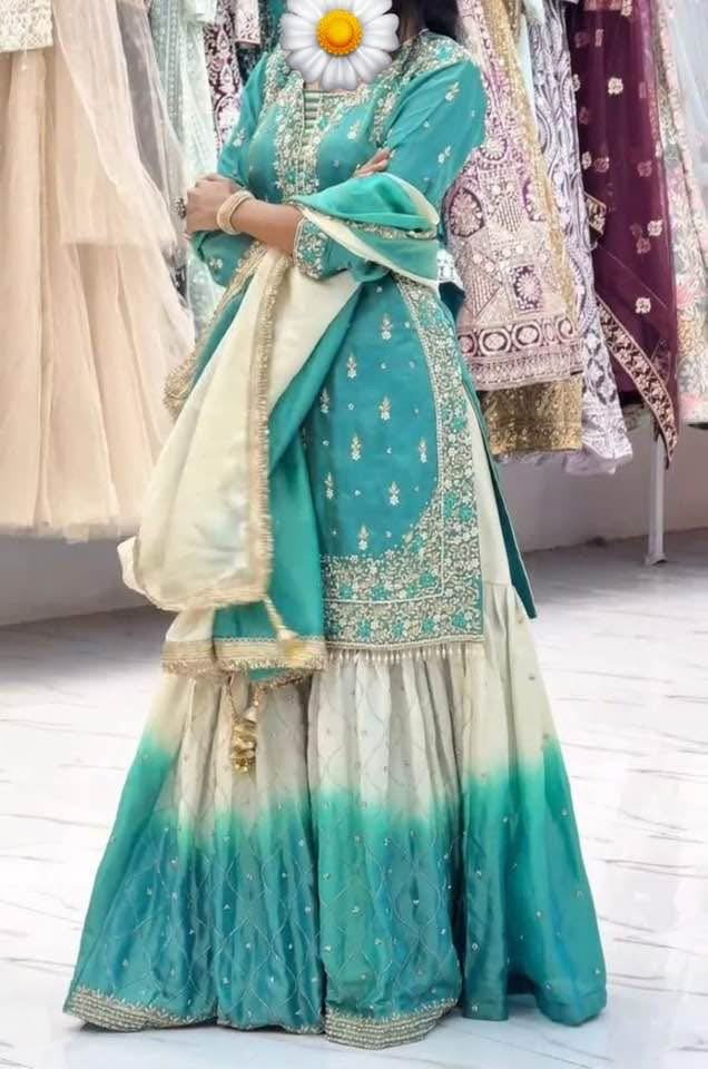 P4552 Jimmy-Chu Sharara Suit