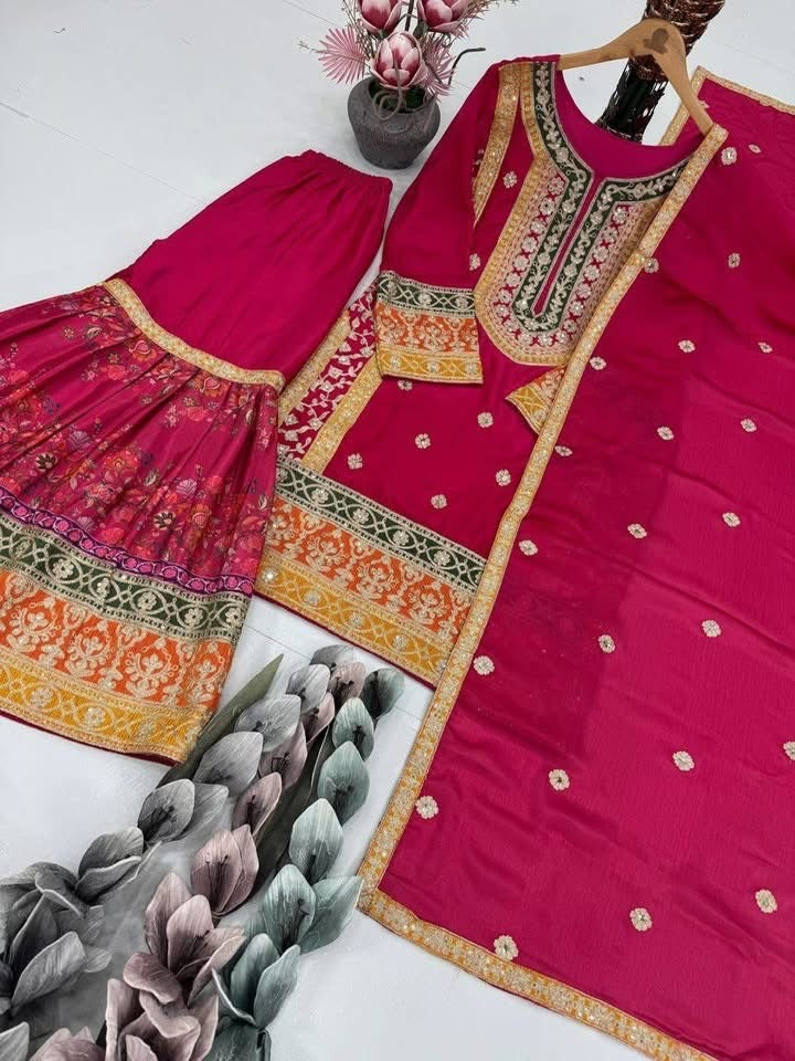 P4968 Chinon Gharara Suit