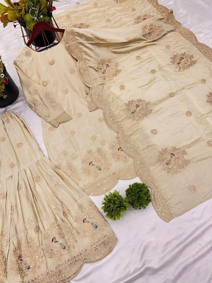P5406 Chinon Sharara Suit