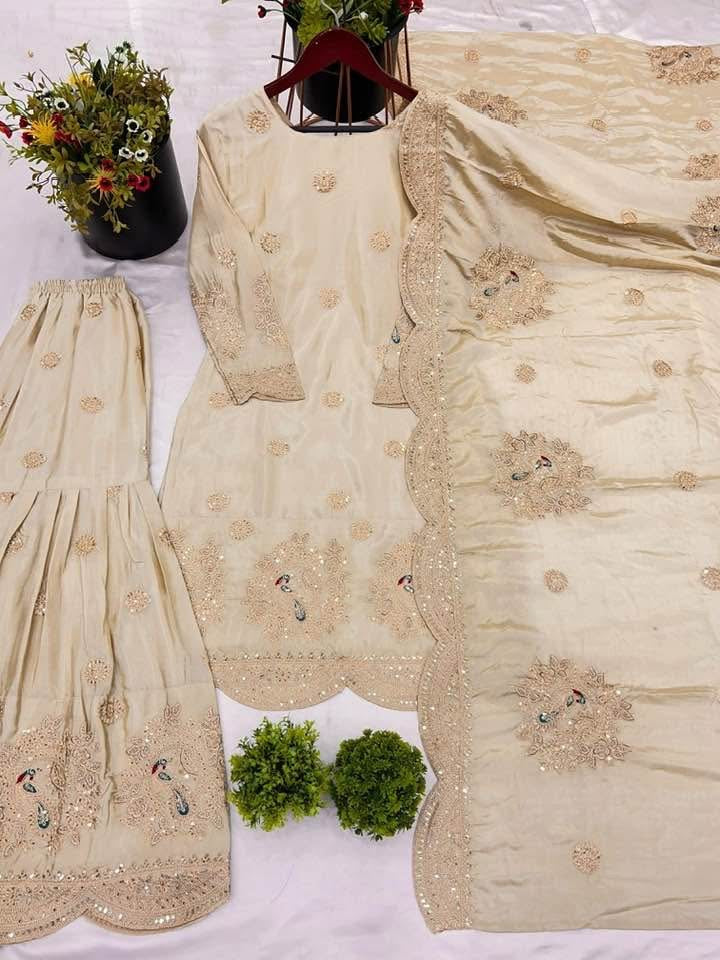P5406 Chinon Sharara Suit