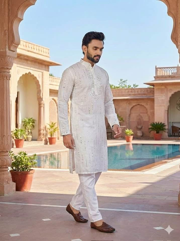 P4835 Mens Kurta