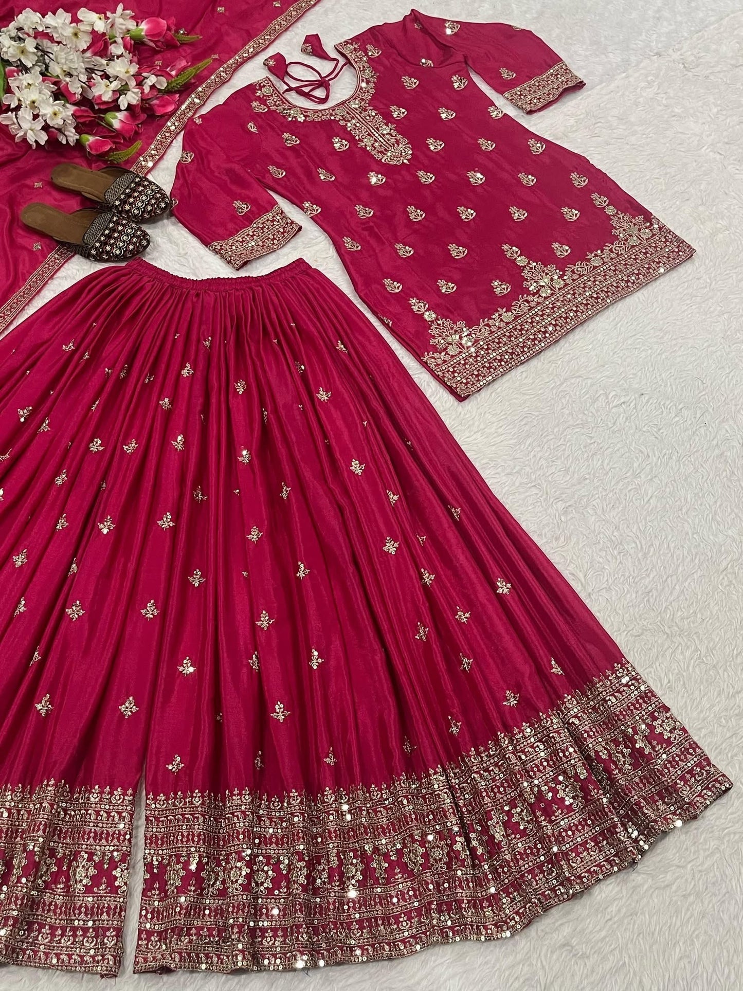 P3740 Chinon Sharara Suit