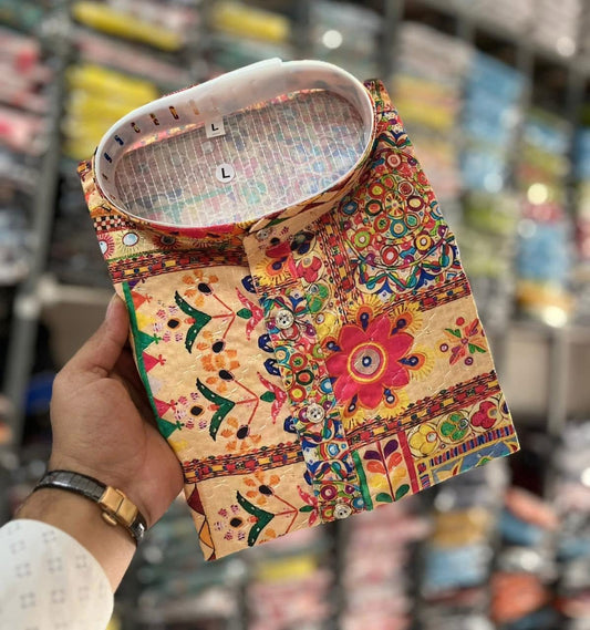 P4198 Mens Kurta