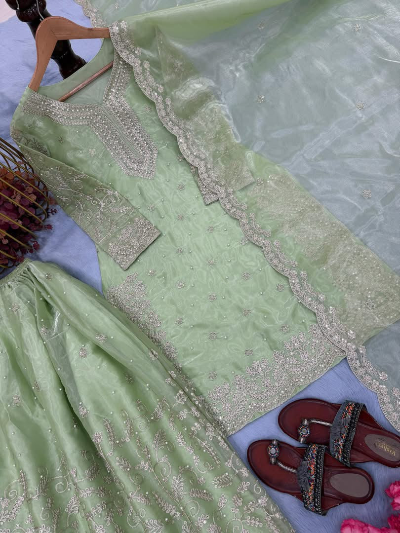 P4145 Jimmy-Choo Sharara Suit