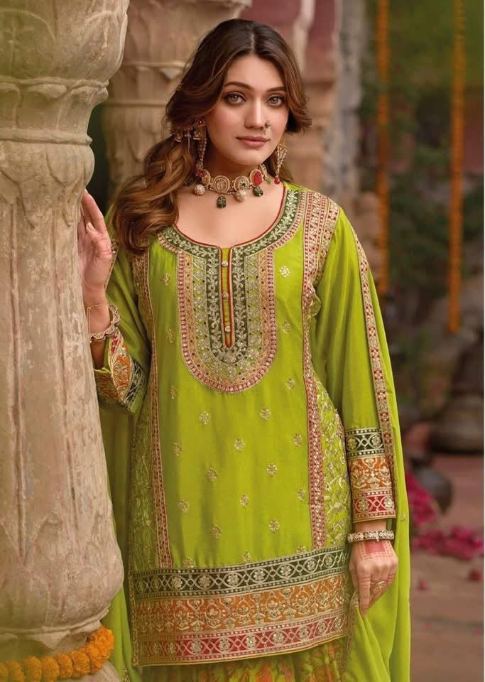 P4968 Chinon Gharara Suit