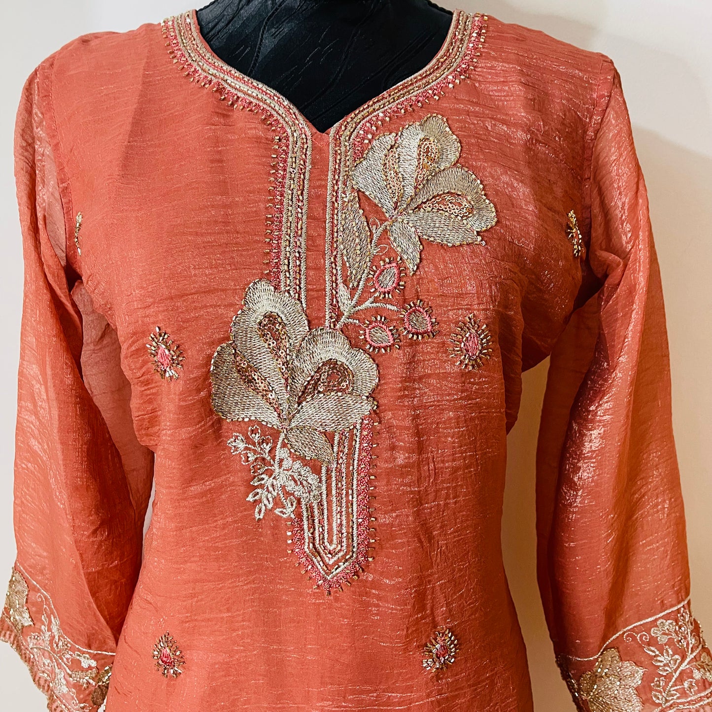 P5663 Shimmer Chiffon Salwar Kameez Suit