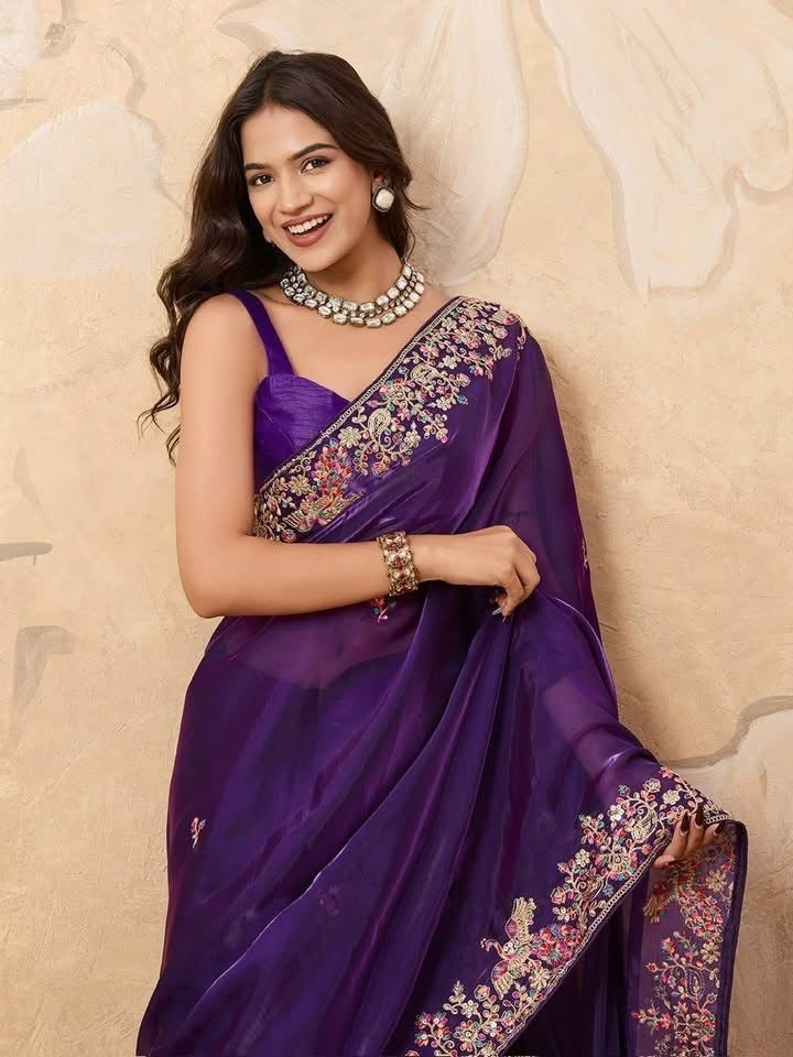 P4396 Jimmy-chu Saree