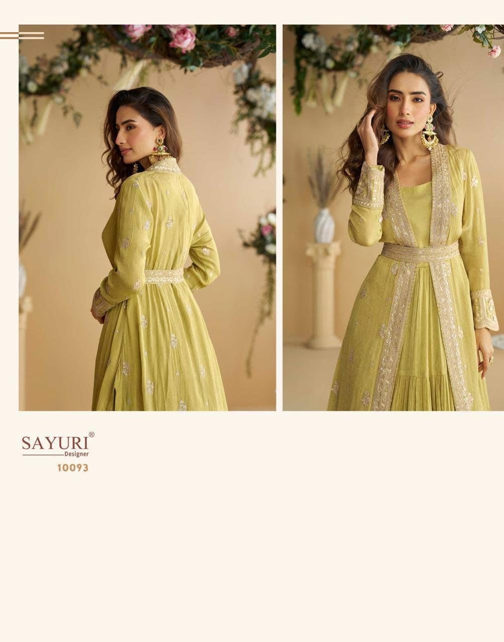 P4510 Koti Gown Dress