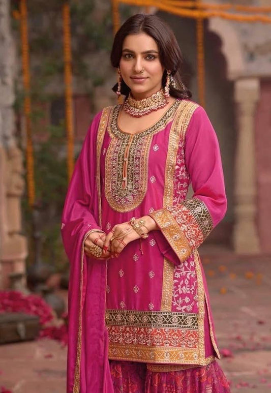 P4968 Chinon Gharara Suit