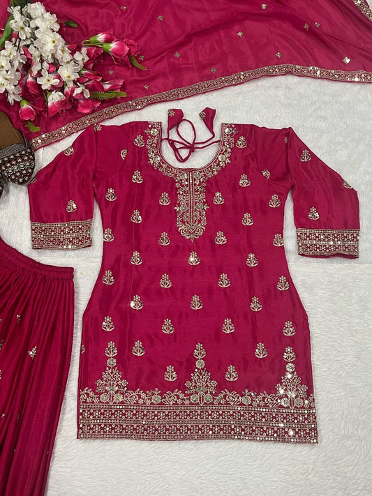 P3740 Chinon Sharara Suit
