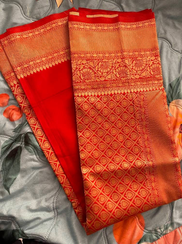 Lichi Silk Saree