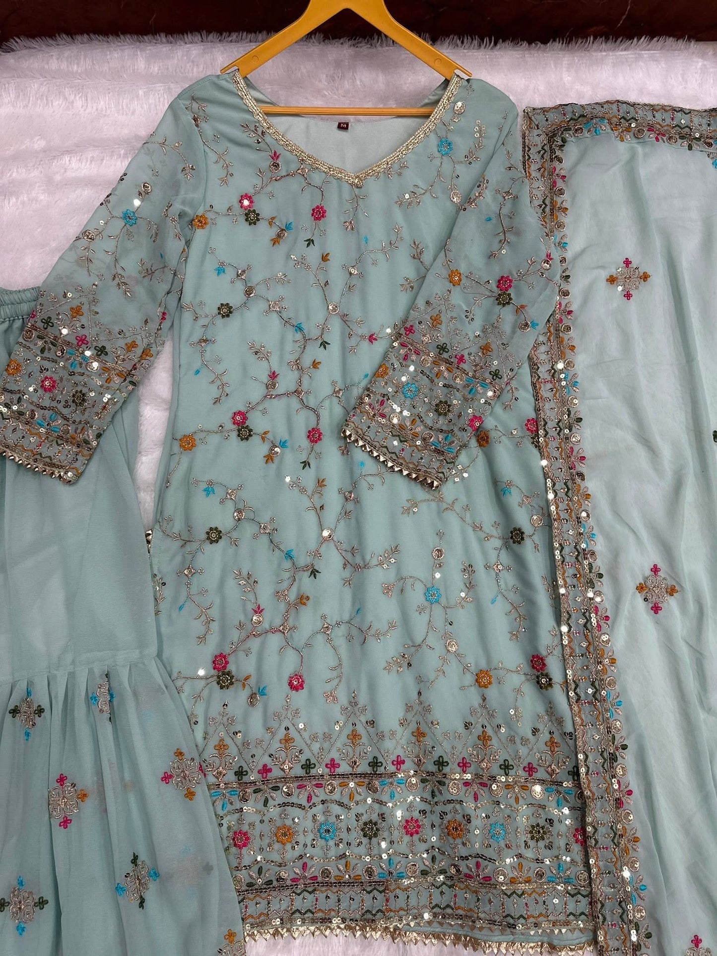 P5729 Gharara Suit