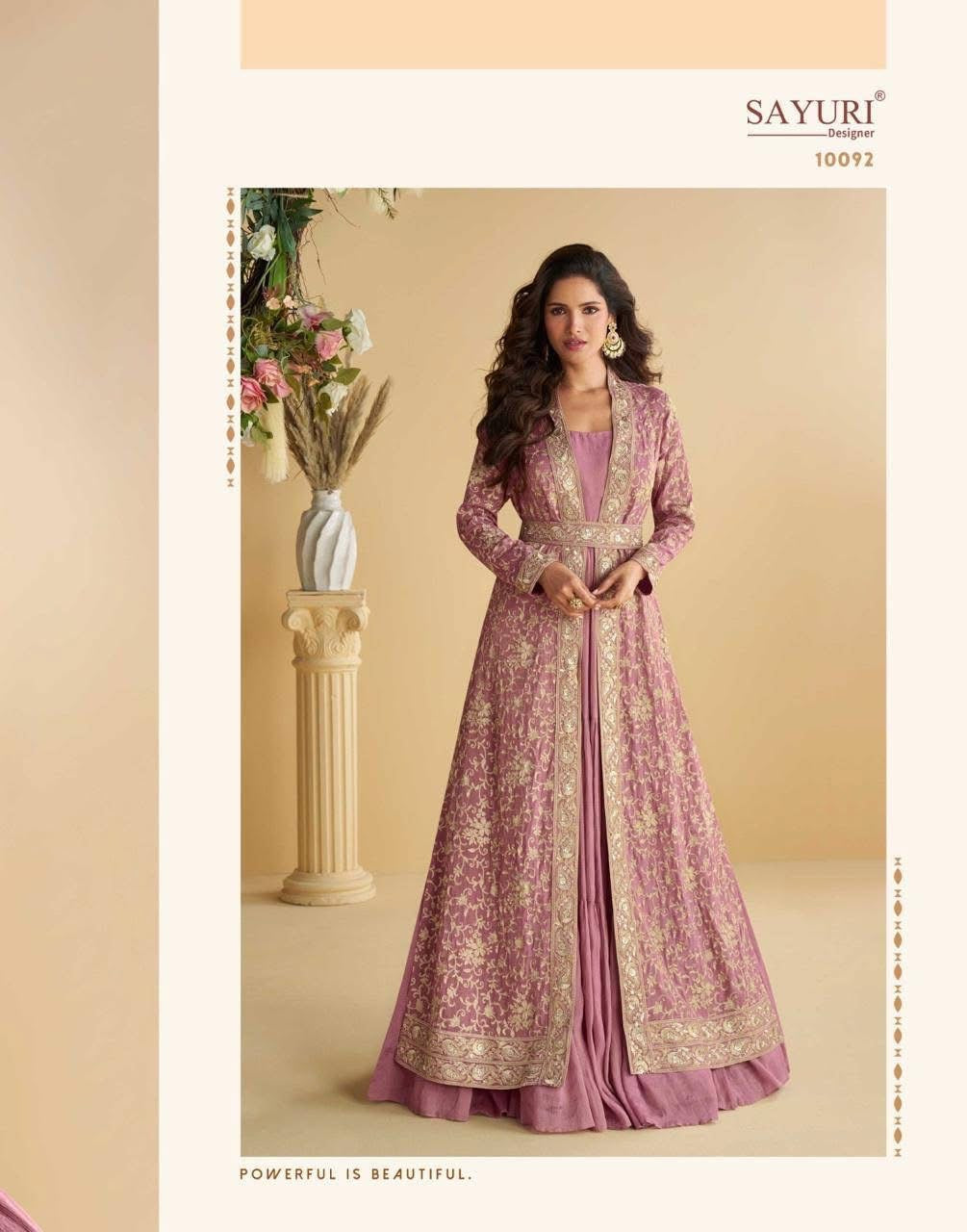 P4510 Koti Gown Dress