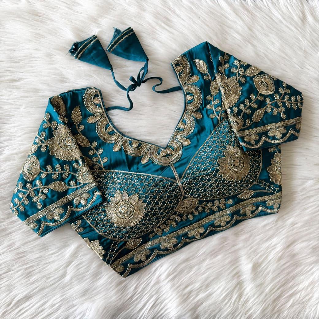 P6291 Handwork Blouse