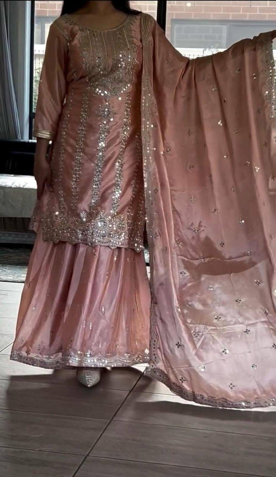 P3081 Chinon Sharara Suit